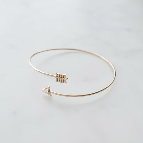 Gold Arrow Bracelet