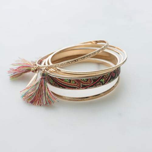 Tassle Bracelet Set
