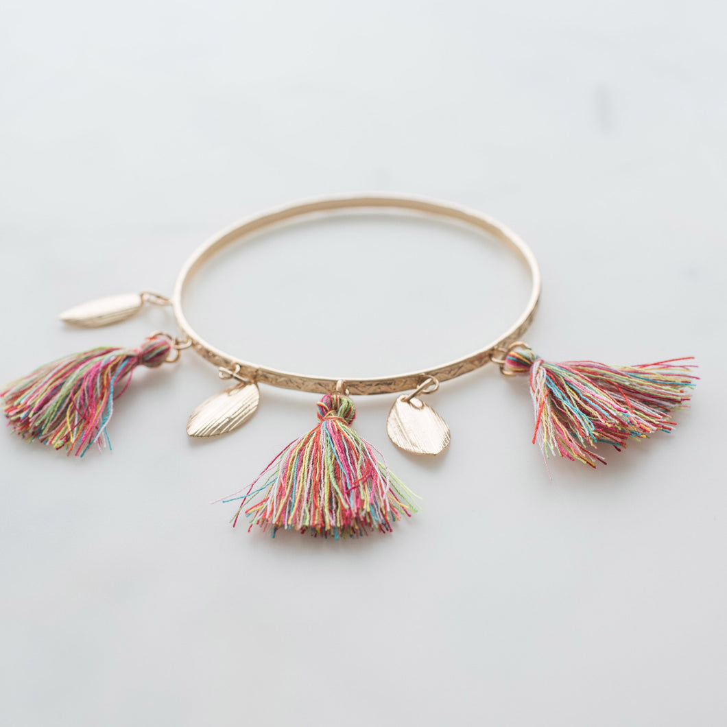 Boho Bangle Bracelet