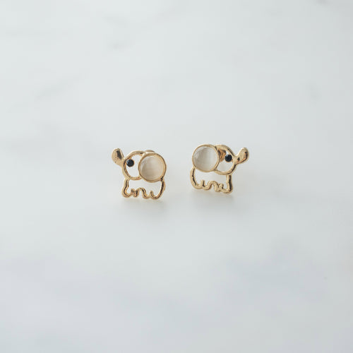 Elephant Earrings