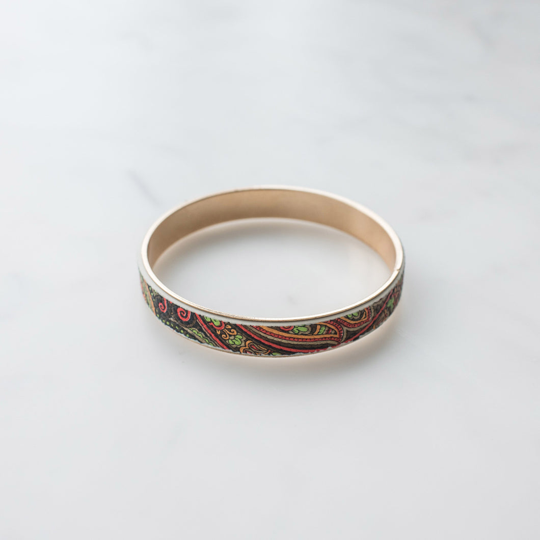 Patterned Bangle